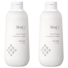 SKIN u 小蒼蘭香氛身體乳液, 400g, 2瓶