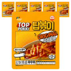 NSF 原味炒年糕, 356g, 6個