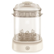 US baby 優生 蒸氣消毒鍋 LS-B329, 奶杏色