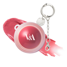 VnABeauty 氛圍光感腮紅盤 鑰匙圈 6g, 1個, 02 玫瑰低語