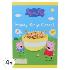 페파피그 허니 시리얼, 375g, 4개, 고소한맛