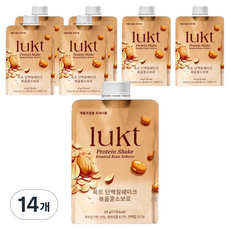 룩트 단백질쉐이크 볶음콩소보로, 14개, 45g