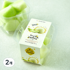 가족 허니듀 멜론, 2개, 150g