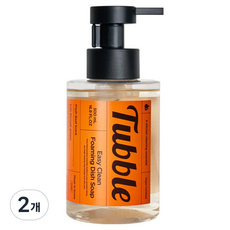 Tubble Easy Clean 泡沫廚房洗潔精, 2個, 500ml