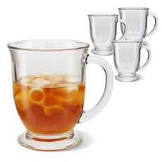 미르코리아 다이아글라스 비너스 유리 머그컵 450ml, 4개