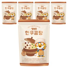 Earnest F&B Pororo 韓牛牛骨湯, 150g, 5個