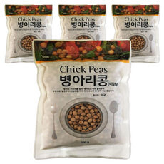 병아리콩, 500g, 4개