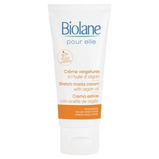 Biolane 法貝兒 撫紋孕蘊霜，添加摩洛哥堅果油菁華，緊實肌膚彈性，200ml, 1件