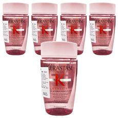 KERASTASE 巴黎卡詩 粉漾芯生髮浴洗髮精 清爽型, 80ml, 5瓶