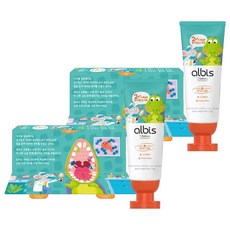 Albis 防蛀兒童牙膏 果香薄荷味, 2個, 75g