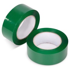 AtelRhyme 多種顏色封箱膠帶 4.5cm, 2個, 綠色