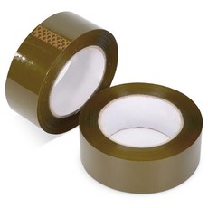 AtelRhyme 多款紙箱包裝彩色膠帶 4.5cm, 2個, 暗褐色