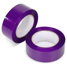 AtelRhyme 多種包裝箱彩色膠帶 4.5cm, 2個, 紫色的