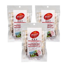 美元蜜餞 甜蜜袋系列 龍鳳李, 100g, 3包
