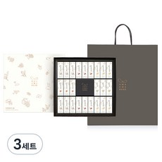 HWA KWA BANG 智賢羊羹組 3號+購物袋, 1.08kg, 3組