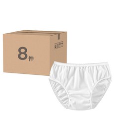 Y308 拋棄式內褲, 3XL, 8件入, 白色
