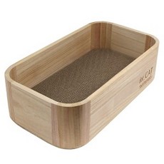 DotCat 楠木桶貓抓板, 單色, 1個