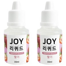 AromaJoy Joy Liquid 史萊姆材料 30ml, 2個, 草莓