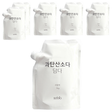 sobia 過碳酸鈉洗滌劑, 6個