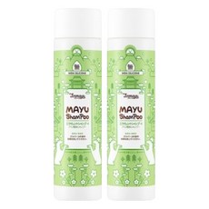진마유 논실리콘 샴푸, 250ml, 2개