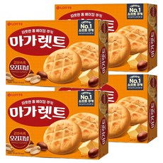 Lotte 樂天 瑪格麗特夾心餅乾, 352g, 4盒