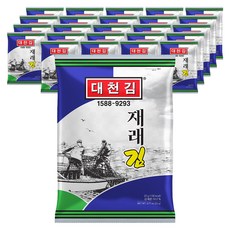 대천김 재래전장김 DC180, 22g, 25개
