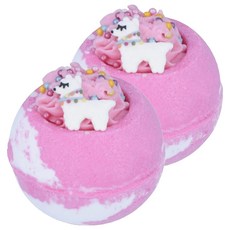 Bomb Cosmetics 諾普羅拉瑪 泡泡浴噴射器 香氛入浴劑, 2個, 160g