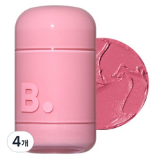 B.by BANILA 浪漫腮紅唇頰兩用 3.7g, 4個, 25 藕紫色