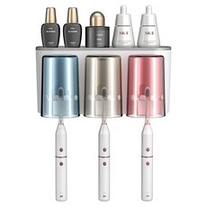 NEWNS 牙刷架 3孔, 灰色, 1個