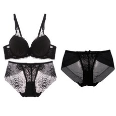 GLAM GONGGAM Chimera 鋼圈內衣 + 內褲 2件組