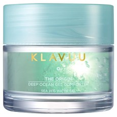 KLAVUU 克拉優 珍珠原生淨膚 無油 舒緩保濕凝膠, 70ml, 1罐