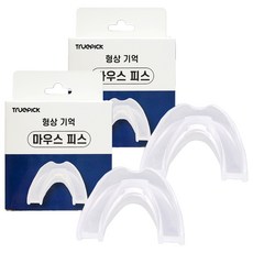 TRUEPICK 記憶塑形牙齒保護套 睡眠&運動適用, 2個