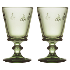 라로쉐 아베이오 고블렛 와인잔 프로방스, 240ml, 2개