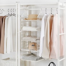 HOME&HOUSE 4層衣物收納架組 S號, 1個