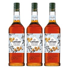 Giffard 焦糖糖漿, 3個, 1L