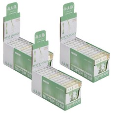 新主張 完全功能香菸濾嘴 細煙專用 有效減少焦油 健康吸菸, 單一顏色, 3盒