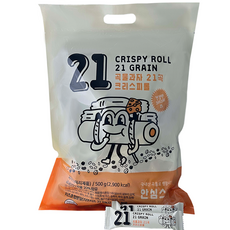 pungmisanghoe 21種穀物捲心棒 50條入, 500g, 1袋