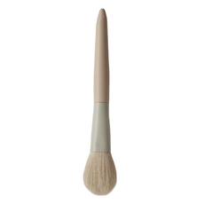 ISHIHARA 石原商店 IH清 etmoi抗菌腮紅刷, White Handle/White Bristles, 1支