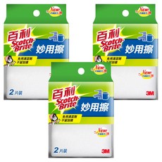 3M 百利 妙用擦2片裝 升級NEW, 3組