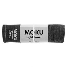 Kontex MOKU 超速乾輕薄吸水長毛巾 33 x 100cm 100%純棉 日本製, 木炭灰, 1條