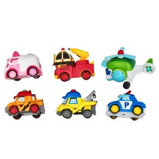 ROBOCAR POLI 波力 摩輪車套組 3歲以上, ZR-914, 1組