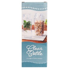 Clear Bottle 冷水壺, 500ml, 耐熱耐冷-10°C~80°C, 1個