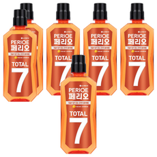 페리오 토탈7 가글 후레쉬민트향 구강청결제, 760ml, 6개