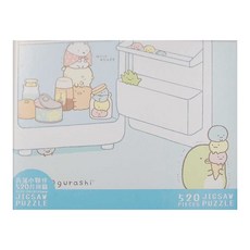 Sumikkogurashi 角落生物 拼圖A 冰箱 SGPU-0704, 520片, 1盒