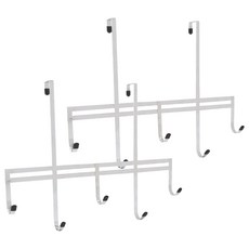 코시나 무타공 올스텐 문걸이행거, 혼합 색상, 2개