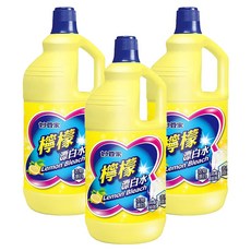 Magic Amah 妙管家 檸檬漂白水, 2kg, 3桶
