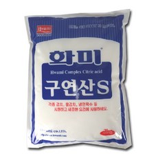 Hwami 檸檬酸S, 3kg, 1個