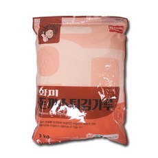 Hwami 炸豬排粉, 3kg, 1組
