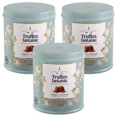 Truffettes de France 松露巧克力, 250g, 3罐