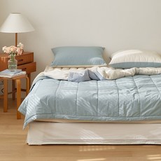 마틸라 썸머호델 풍기인견 순면 양면 여름 차렵이불 세트